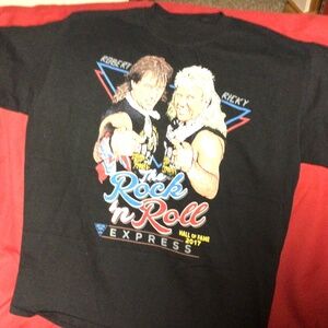 WWE The Rock n Roll express wrestling tshirt